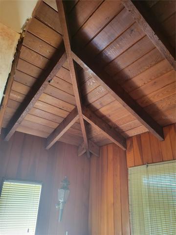 Indoor Spa ceiling