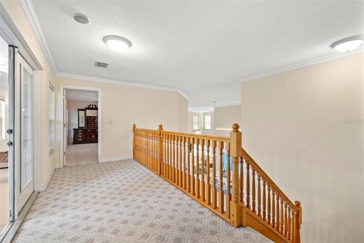 Exquisite Staircase and hallway