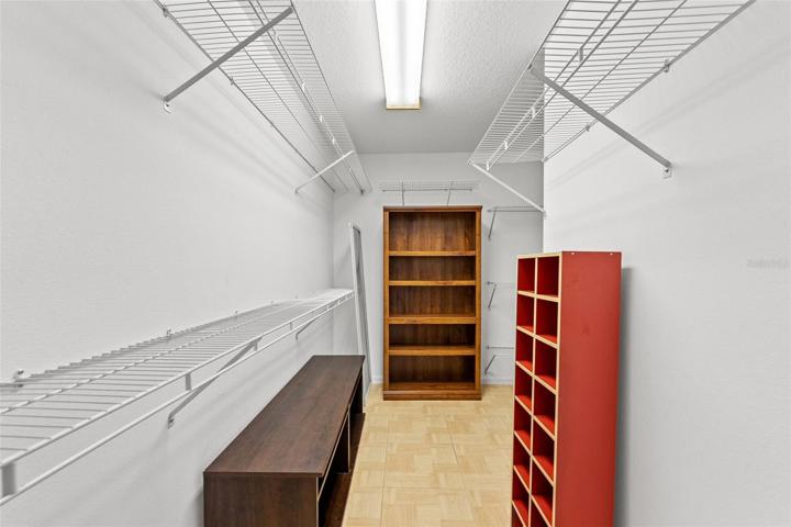 Large Walk in Closet