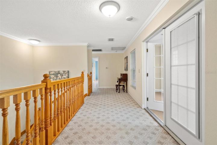 Exquisite Staircase and hallway