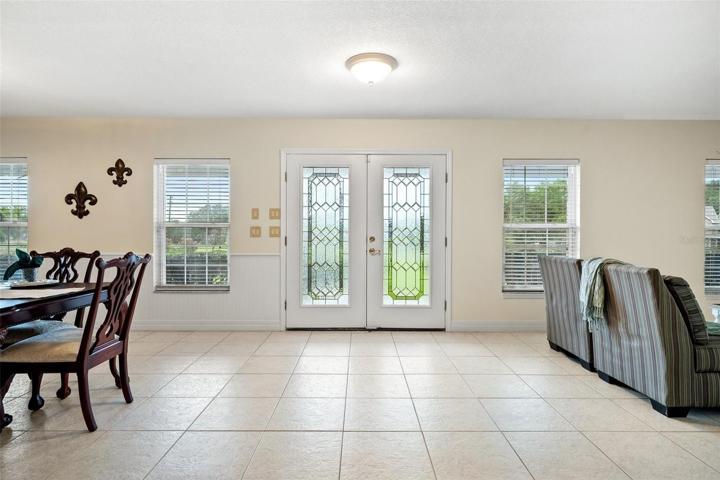 Refined Dining Room and Formal Living Space