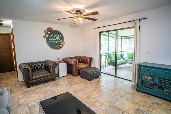 Primary residence living area