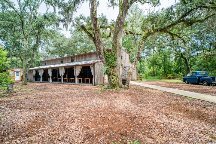 Barn currently as an event venue