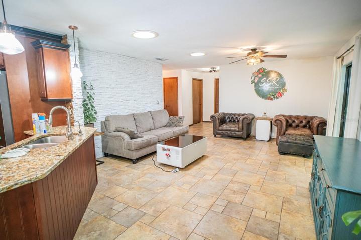 Primary residence living area