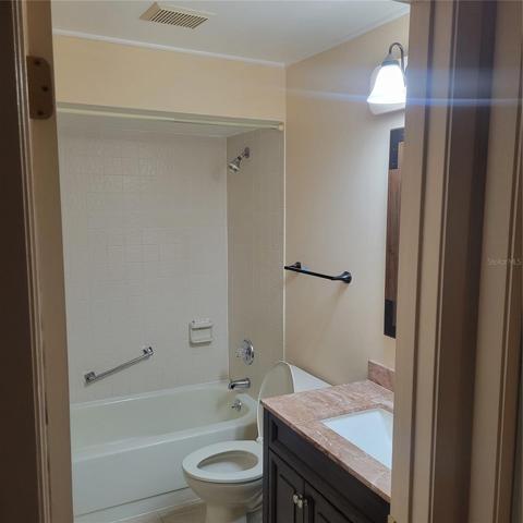 upgraded main bathroom