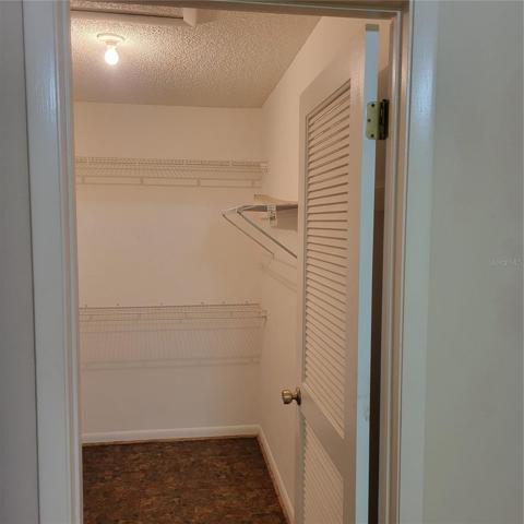 master bedroom walk in closet