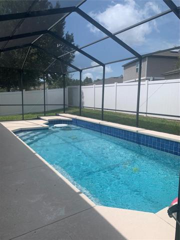 Large 34x13 saltWater pool
