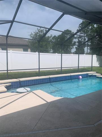 View from Lanai insertedTable and seating areaIn pool
