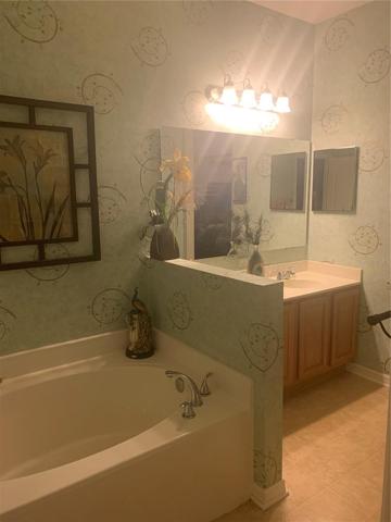 Master bathroom