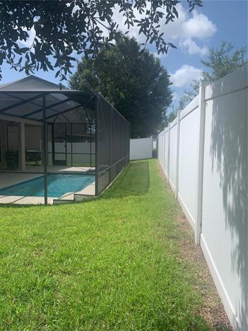 View of poolArea