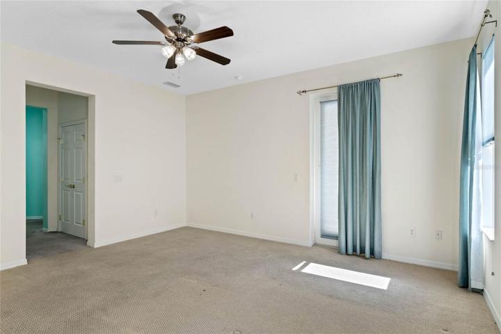Master Bedroom - View 2