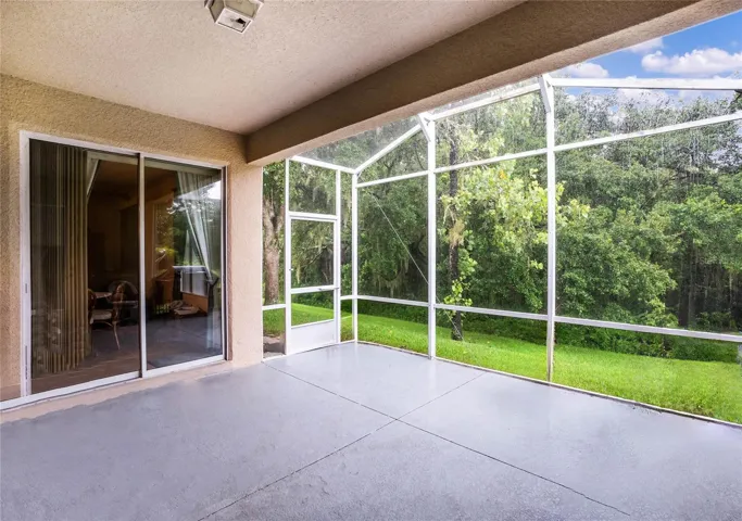 Rear Lanai - Backs to the Palatlakaha River