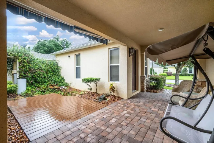 Covered Breezeway and Private Courtyard - View 2