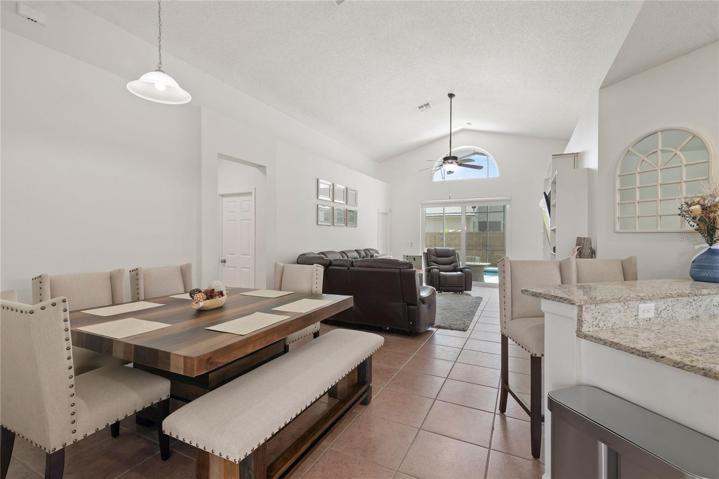 KITCHEN/DINING/LIVING ROOM COMBO!