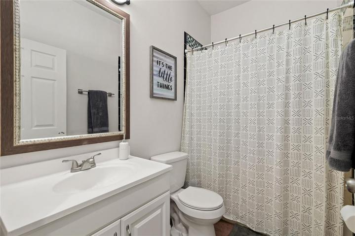 GUEST BATH!