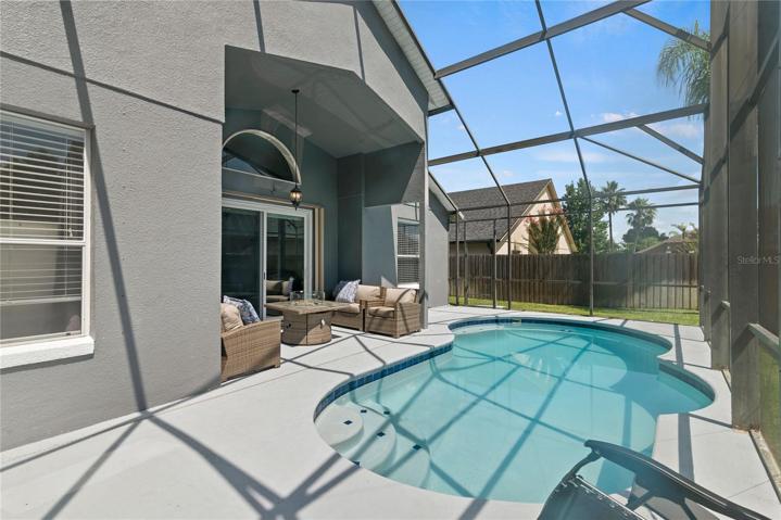 NEWLY RESURFACED POOL AND DECK!