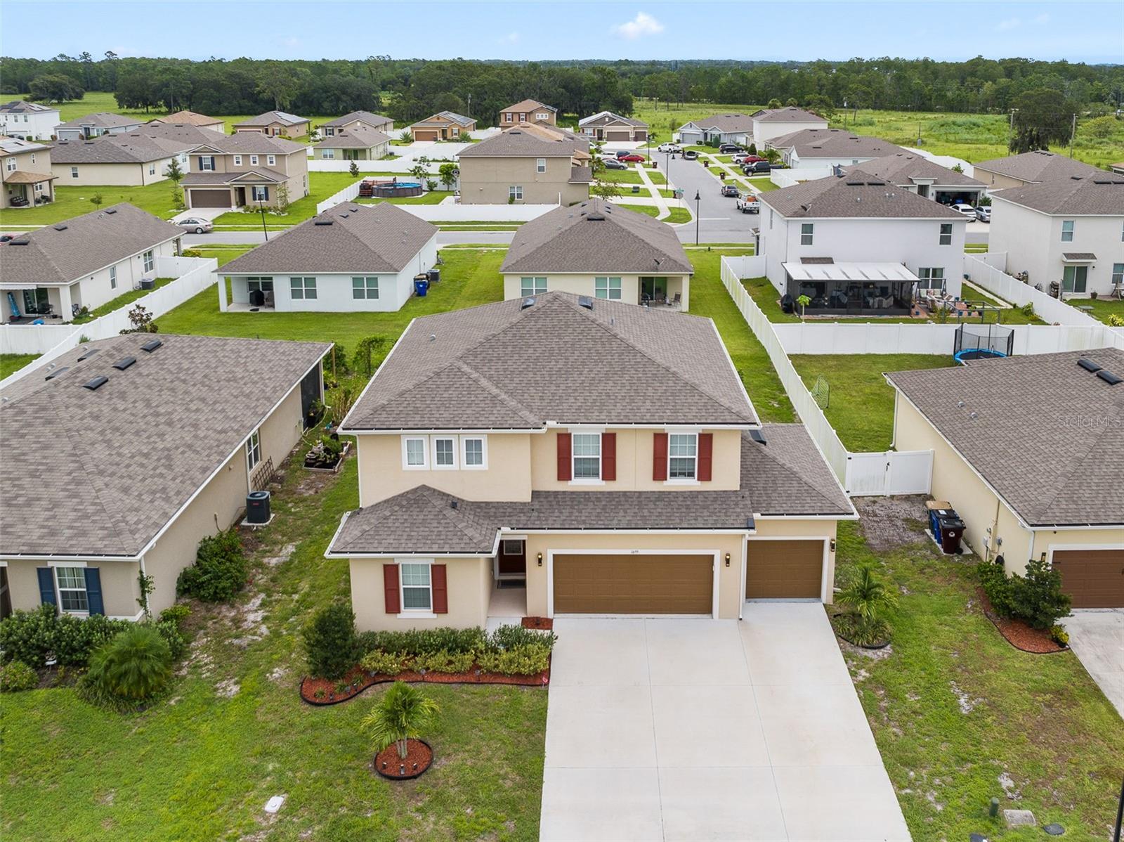 Front Aerial