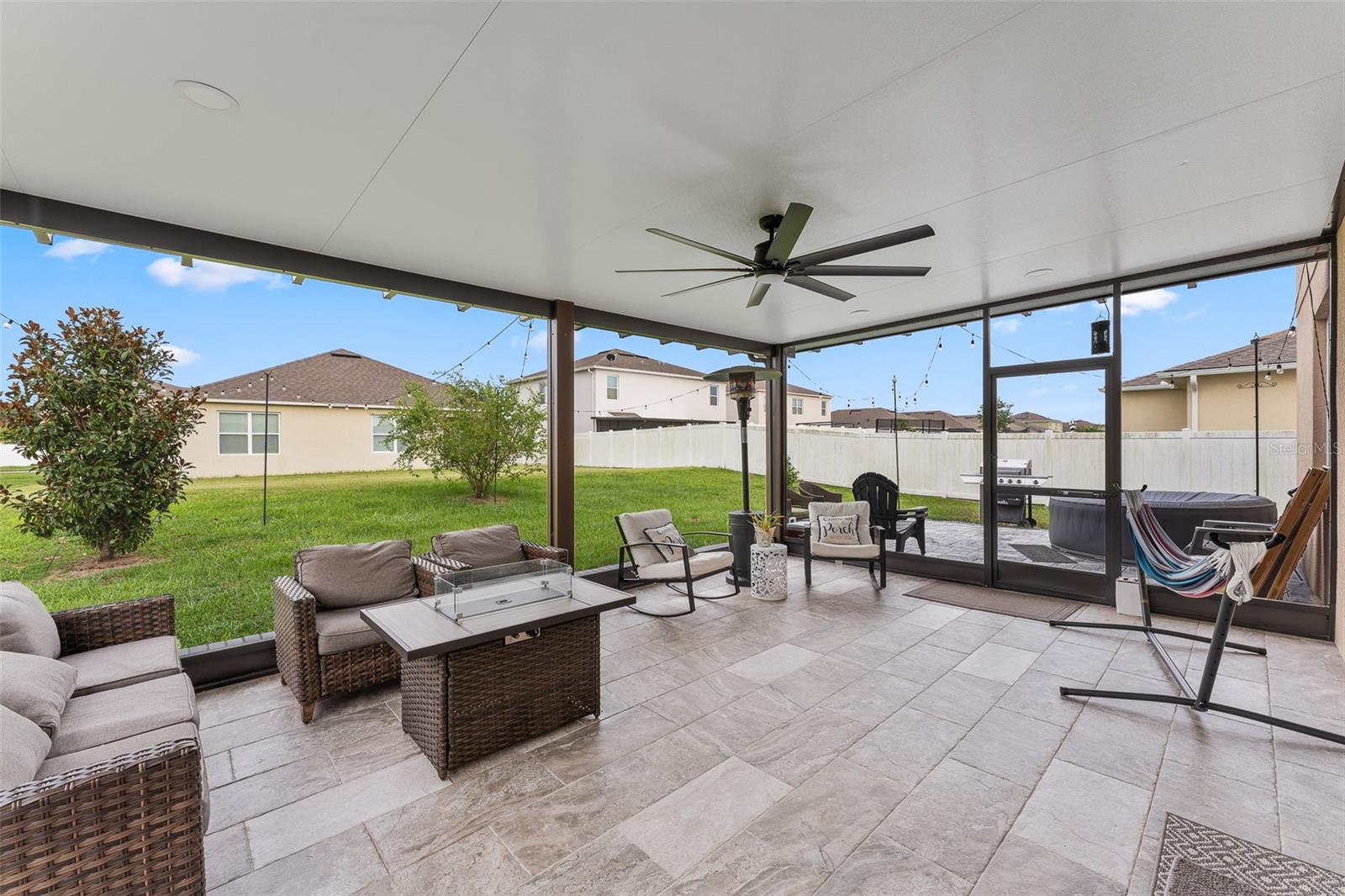 Extended Cover Lanai