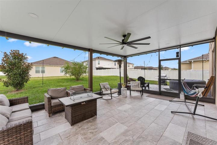 Extended Cover Lanai