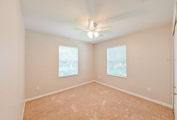 3rd Bedroom - Upstairs
