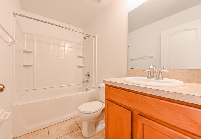2nd Bathroom - Upstairs