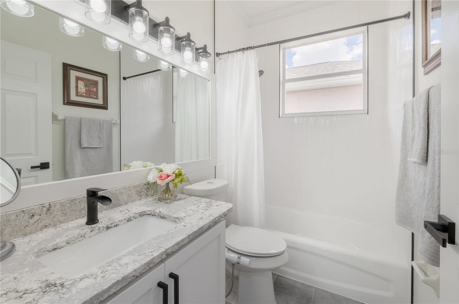 hall bathroom