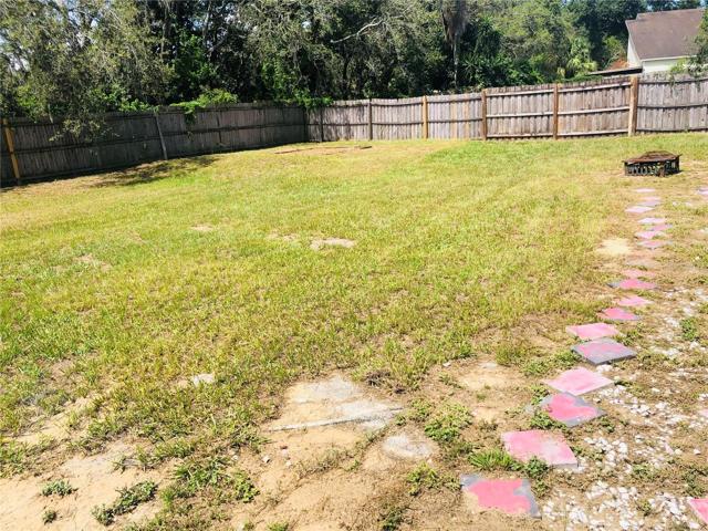 Fenced BackYard