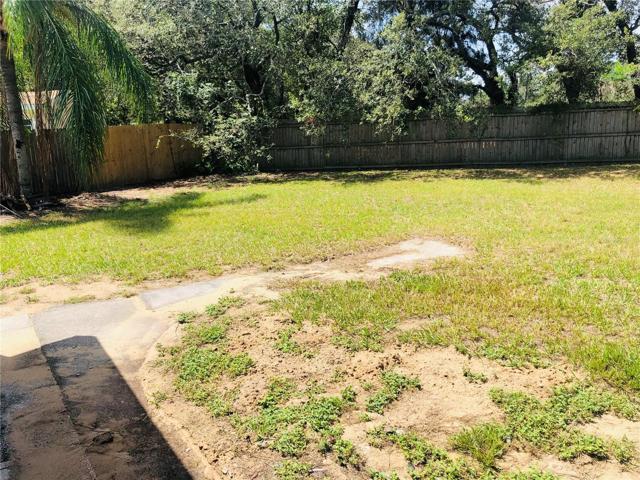 Fenced BackYard