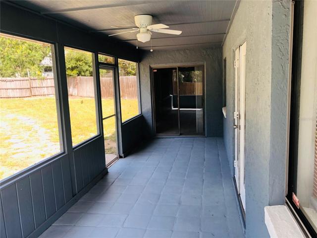 Screened Patio