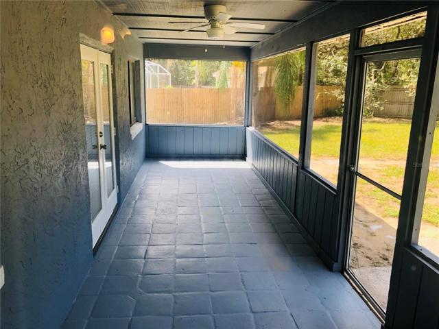 Screened Patio