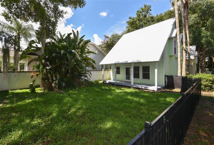 Front of the house