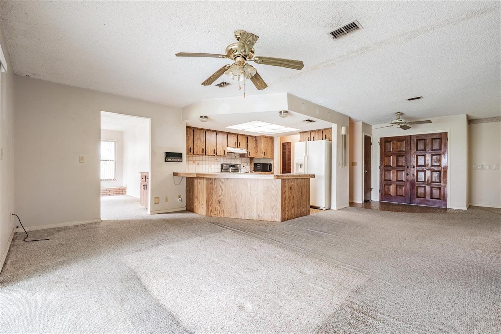 Living Room or Dining Room off the kitchen