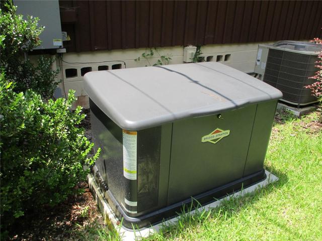 Whole house generator