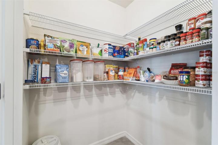 Walk-In Pantry