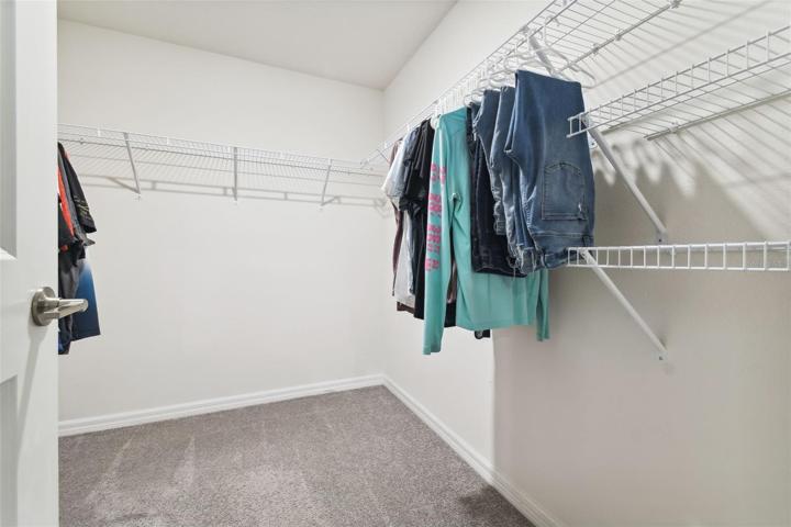 Walk-in Master Closet
