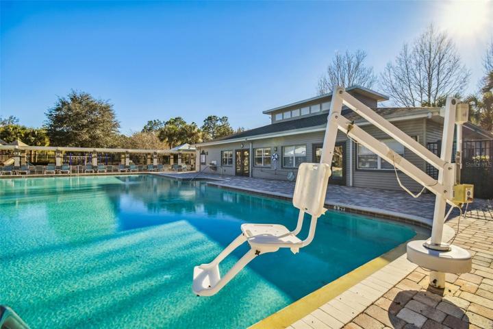 Accessible Pool