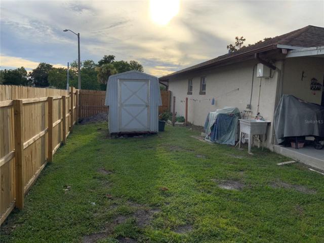 Side yard