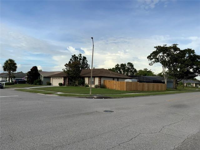 Corner lot