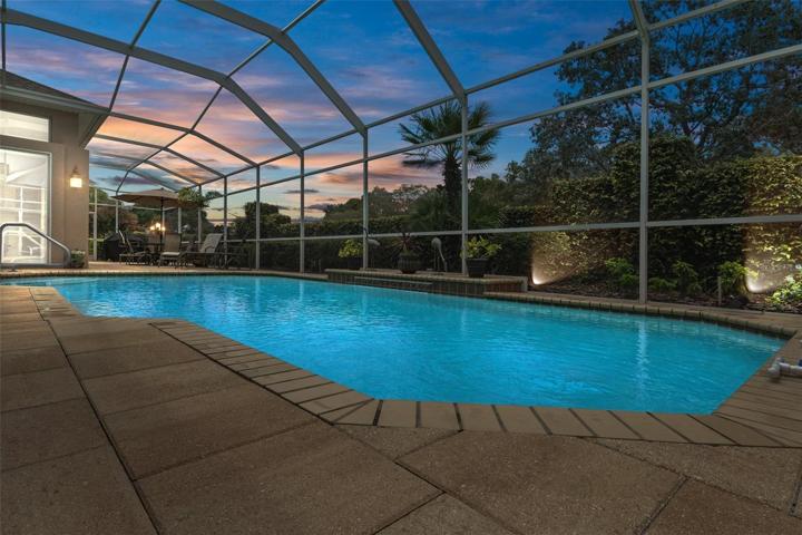 OVERSIZED SPORT POOL WITH HEATER