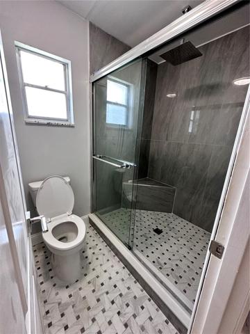 Master Bath with Rain Head