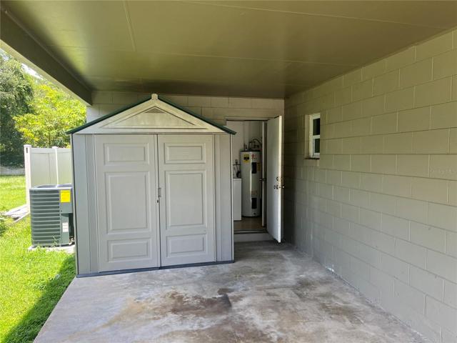 CARPORT/SHED