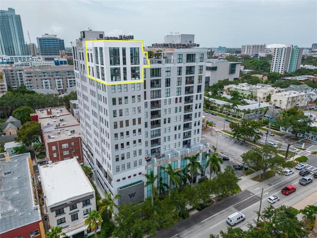 PH largest unit in the building.