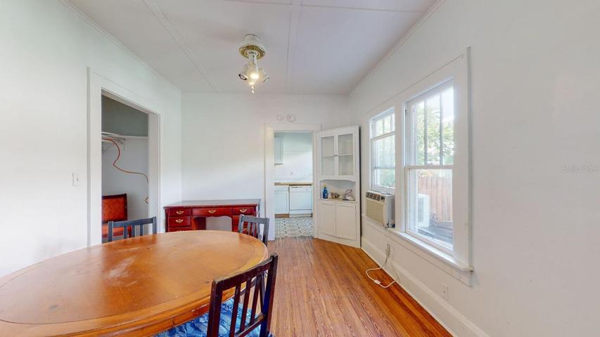 Front west dining room