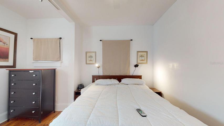 Front east apartment bedroom