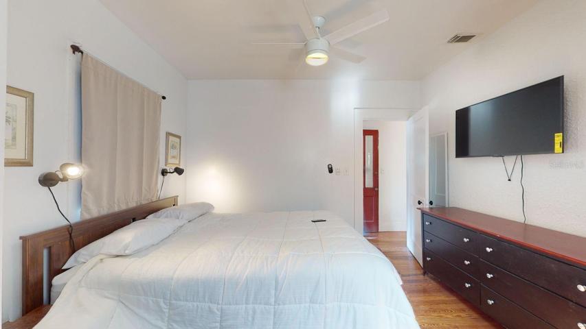 Front east bedroom