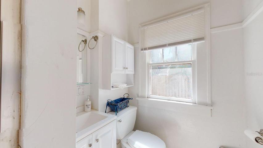 Front east bathroom