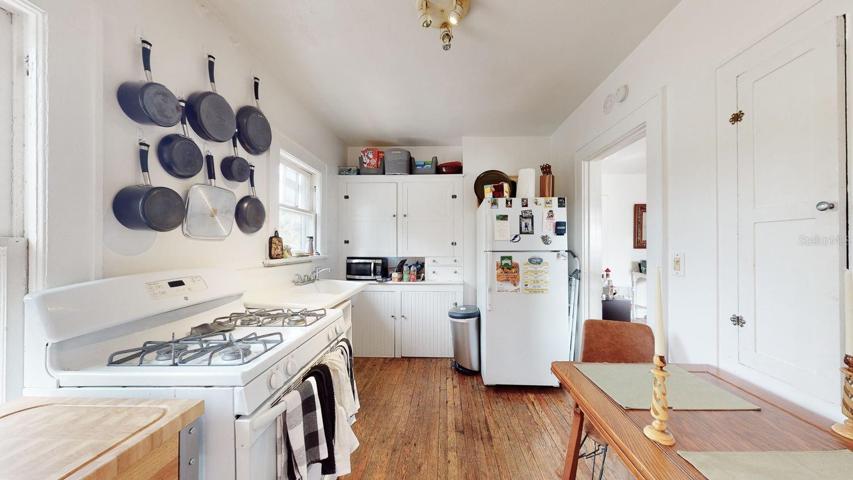Upper Garage apartment kitchen