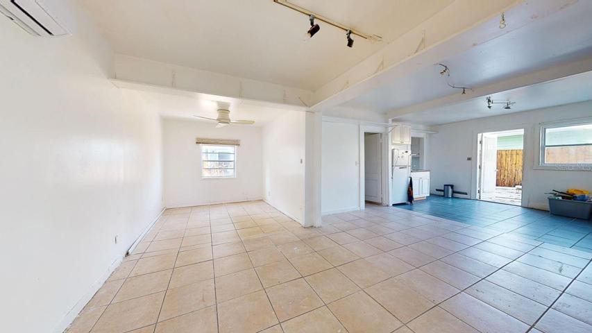 Lower garage apartment