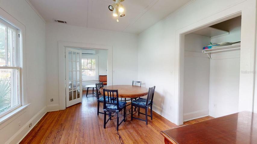 Front west dining room