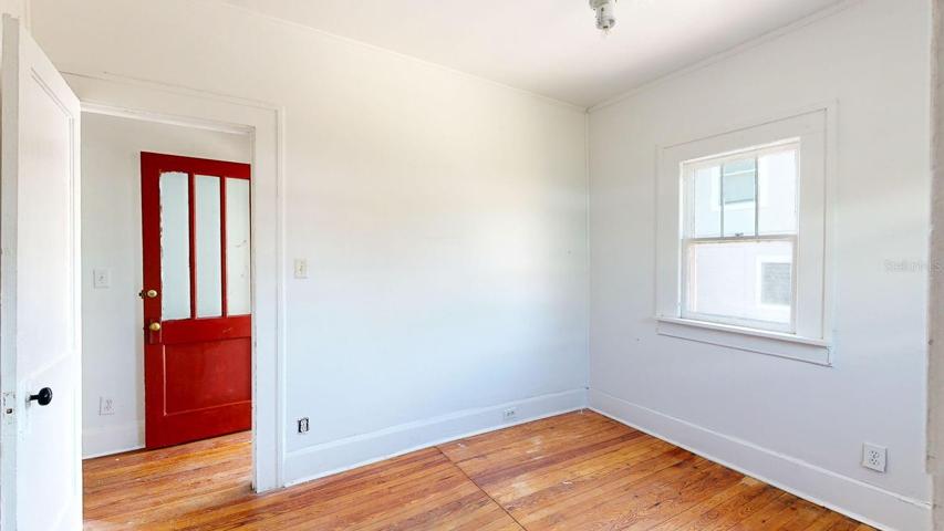 Front west bedroom